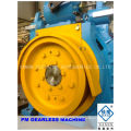 450kg Permanent Magnet Synchronous Gearless Elevator Machine